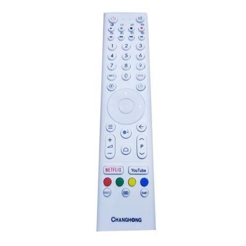 Changhong Remote Control Replacement For Smart TVs Android - Black