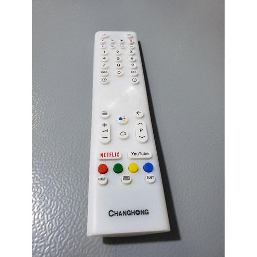 Changhong Remote Control Replacement For Smart TVs Android - Black