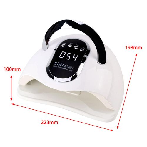 280W LED Nail Dryer UV Curing Lamp For  Polishes  Tools EU