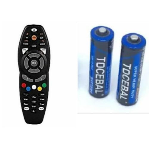 Govt Replacement Remote + a Pair of Batteries