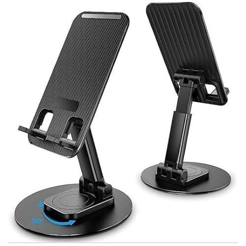 Universal Fit Folding Rotatable Lifting Desktop Holder for Mobile Phones