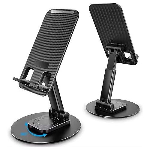 Universal Fit Folding Rotatable Lifting Desktop Holder for Mobile Phones