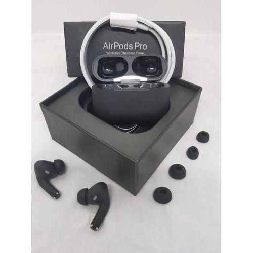 Original Airpods Pro With Noise Cancellation And Wireless Charging - black