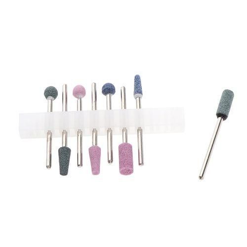 Quartz 2.35mm Nail Drill Bits Set Acrylic Nail Files Buffing Bits