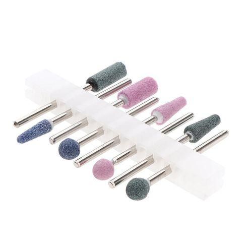 Quartz 2.35mm Nail Drill Bits Set Acrylic Nail Files Buffing Bits