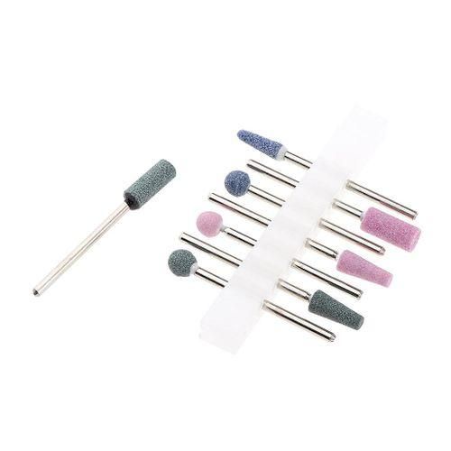 Quartz 2.35mm Nail Drill Bits Set Acrylic Nail Files Buffing Bits