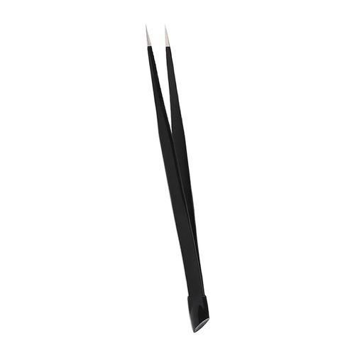 Nail Tweezers With Silicone Pressing Head For Sticker