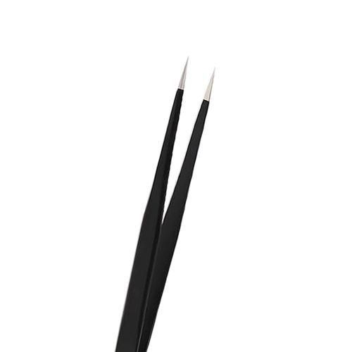 Nail Tweezers With Silicone Pressing Head For Sticker