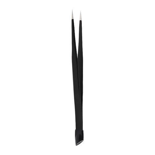 Nail Tweezers With Silicone Pressing Head For Sticker
