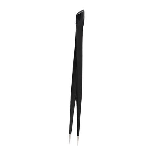 Nail Tweezers With Silicone Pressing Head For Sticker