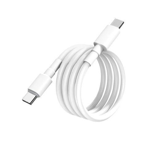OVS Type C To C Fast Charging Data Cable-White
