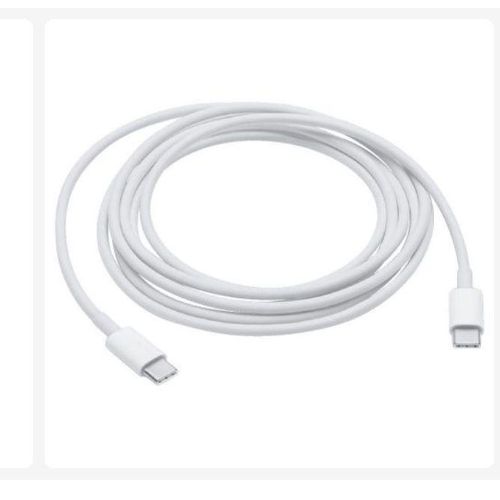 OVS Type C To C Fast Charging Data Cable-White