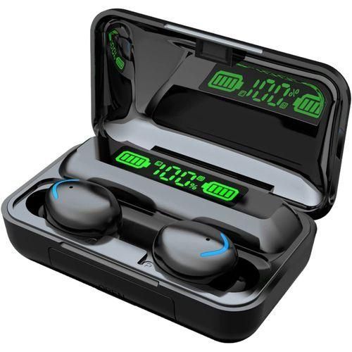 TWS F9 Earbuds With High Quality Sound,deep Bass&powerbank