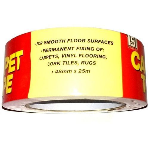 Other Carpet To Floor Tape 48MM X 25 M Yellow