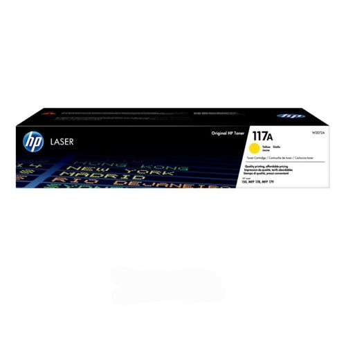 Hp Original 179fnw,178nw,150nw 117A Yellow Toner Cartridge - W2072A - Yellow