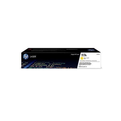Hp Original 179fnw,178nw,150nw 117A Yellow Toner Cartridge - W2072A - Yellow