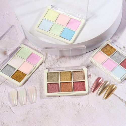 Nail  Pigment Holographic Nail Glitter Iridescent Nail For 012