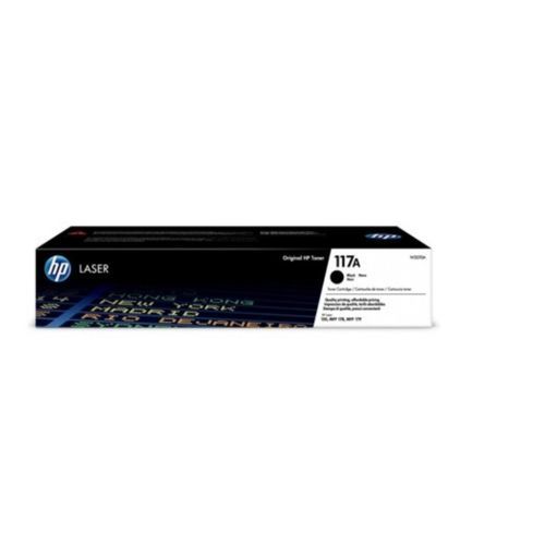 Hp Original HP 179fnw,178nw 117A Black Toner Cartridge - W2070A