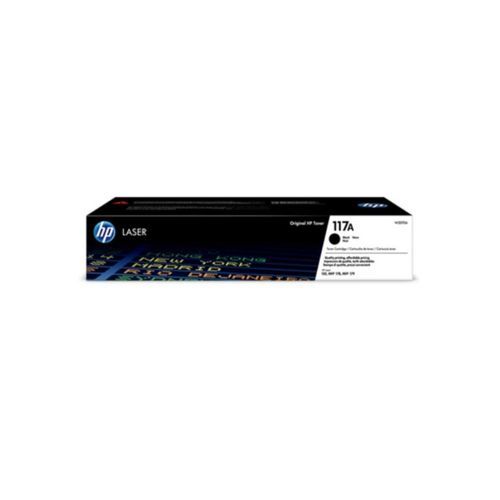 Hp Original HP 179fnw,178nw 117A Black Toner Cartridge - W2070A
