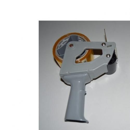 Packaging Tape Dispenser - Silver