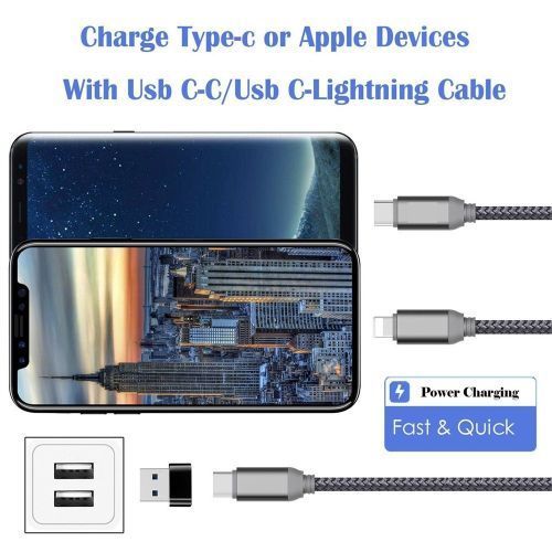 USB Type C OTG Adapter USB USB-C Male To Micro USB Type-c Female Converter For Macbook For Samsung Xiaomi iPhone 12 11 Connector Red