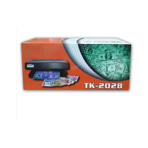 TK-2028 Counterfeit Money Detector - Black