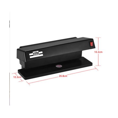 TK-2028 Counterfeit Money Detector - Black