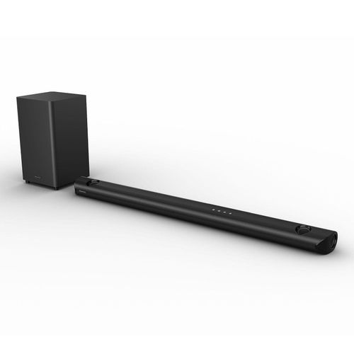 Hisense (HS512) 5.1.2Ch Atmos Sound Bar with Wireless Subwoofer - Black