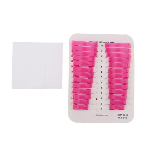 26x Nail Art Spill Proof Skin Barrier Polish Protector Cover Varnish