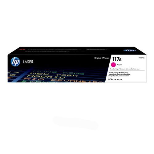 Hp Original  179fnw,178nw,150nw 117A Magenta Toner Cartridge - W2073A - Magenta