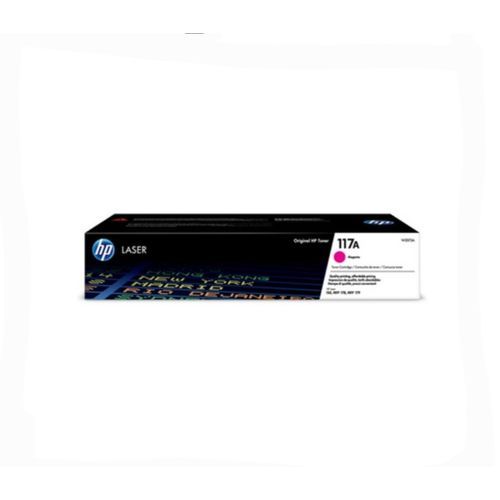 Hp Original  179fnw,178nw,150nw 117A Magenta Toner Cartridge - W2073A - Magenta