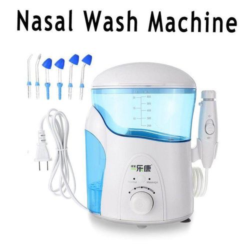 600ml 12V Electric Nasal Wash Neti Pot Rinsing Nose Cleaner Allergic Irrigation
