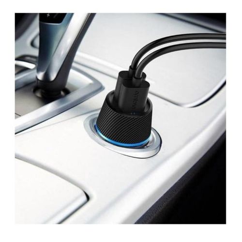Oraimo USB Original Quality 2 in1 Car Charger-Black
