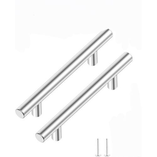 A Pair of Genuine Drawer Handles -Silver Colour