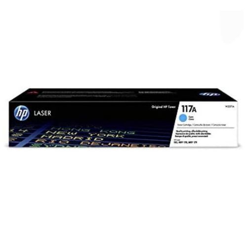 Hp Original 179fnw,178nw,150nw 117A Cyan Toner Cartridge - W2071A - Cyan