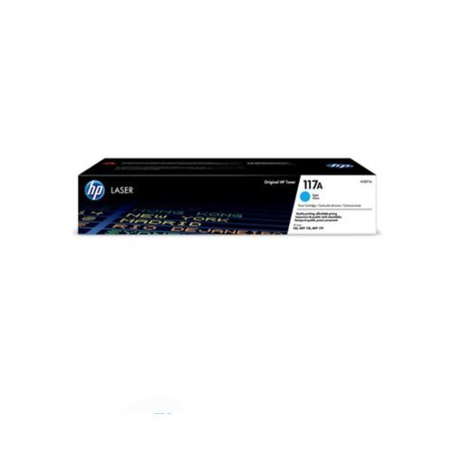 Hp Original 179fnw,178nw,150nw 117A Cyan Toner Cartridge - W2071A - Cyan