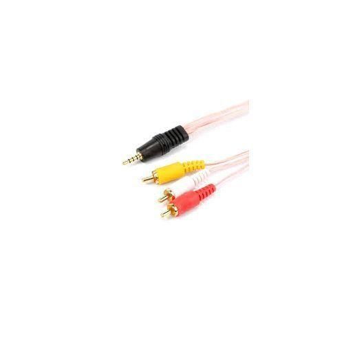 Banana Pi Pin - Banana 3 Way Video Cable - Black, Color May Vary
