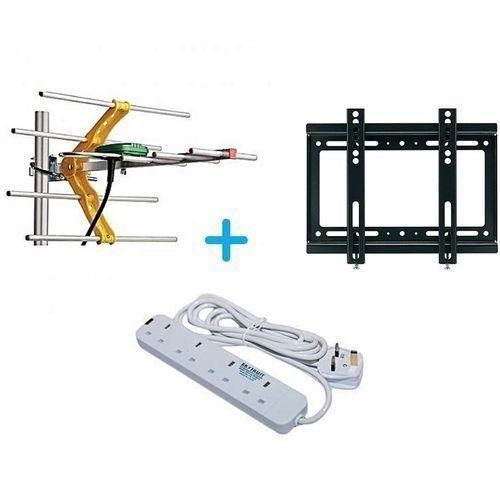 14"-42" TV Wall Bracket + Antenna +Power Extension
