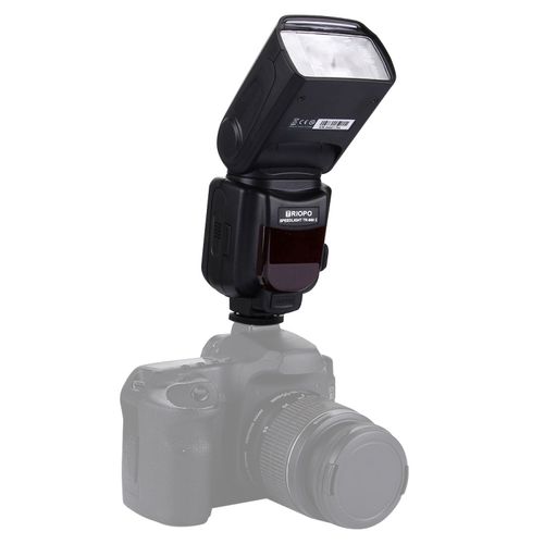 TRIOPO TR-960ii Flash Speedlite For Canon / Nikon DSLR Cameras