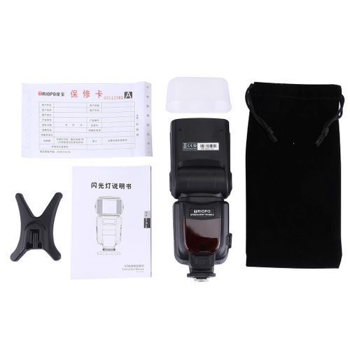 TRIOPO TR-960ii Flash Speedlite For Canon / Nikon DSLR Cameras