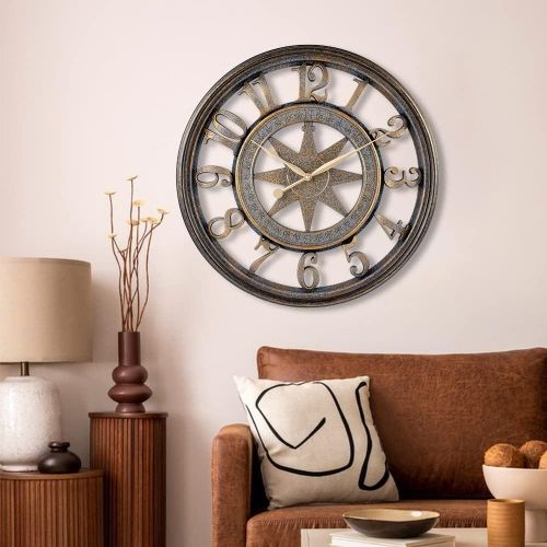 Aq General   Wall Clock