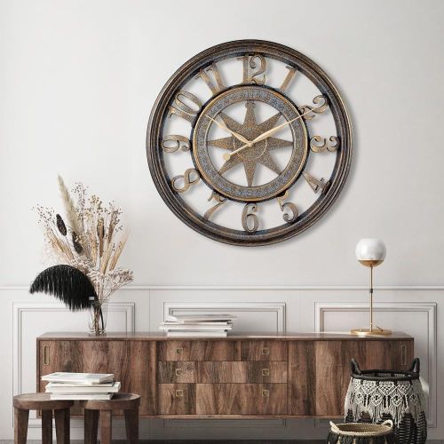 Aq General   Wall Clock