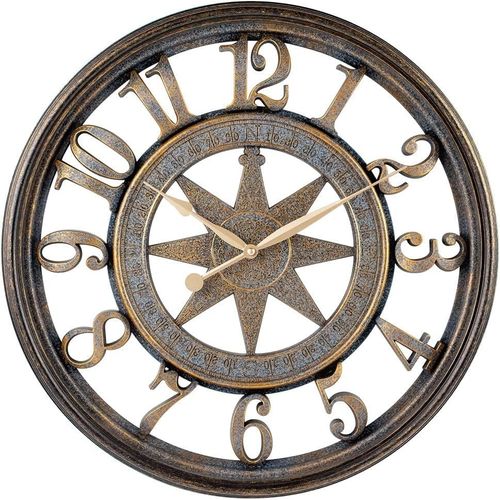 Aq General   Wall Clock