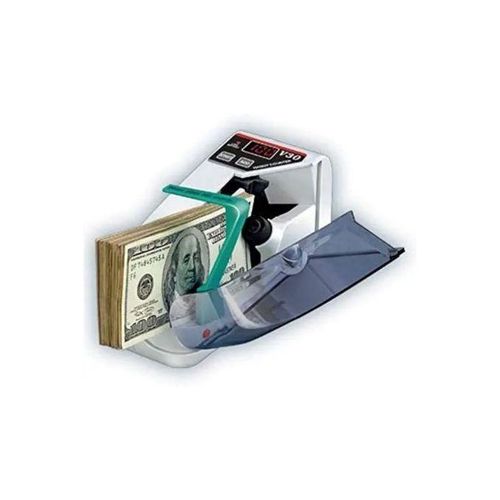 Mini  Electric Portable Bill Counter For Counting Paper Notes Fast And Efficiently-Multicolour
