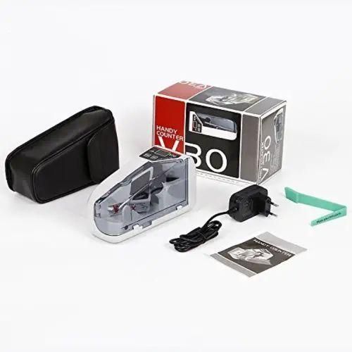 Mini  Electric Portable Bill Counter For Counting Paper Notes Fast And Efficiently-Multicolour