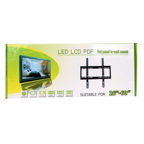Smart Plus 26'&rsquo;- 63'&rsquo; TV Wall Bracket And Mount - Black