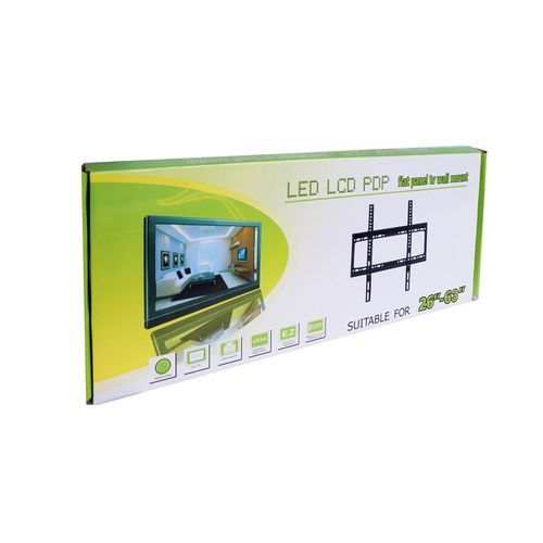 Smart Plus 26'’- 63'’ TV Wall Bracket And Mount - Black