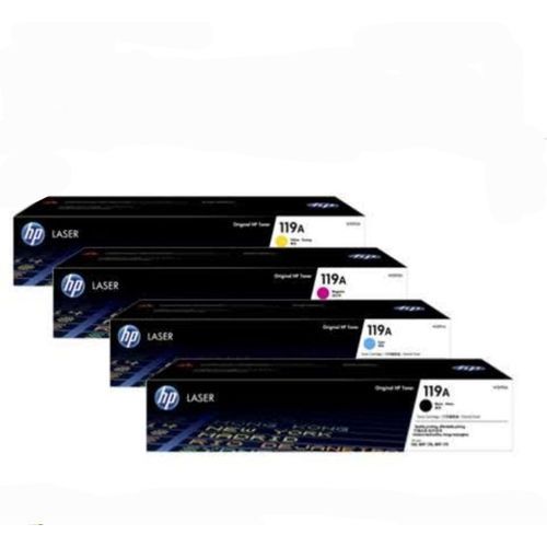 Hp Original 4 Colour HP 179fnw 117A Toner Cartridge Multipack - W2070A / W2071A / W2072A / W2073A