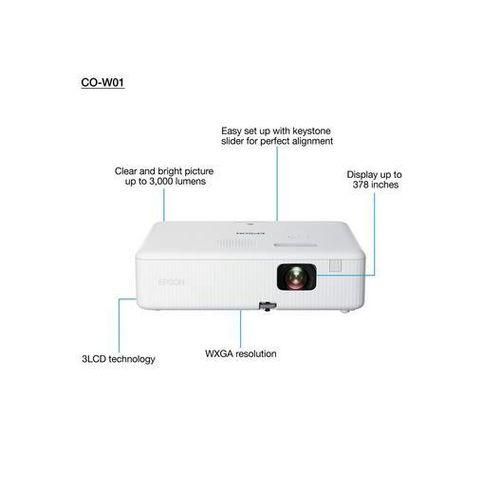Epson C0- W01 Projector
