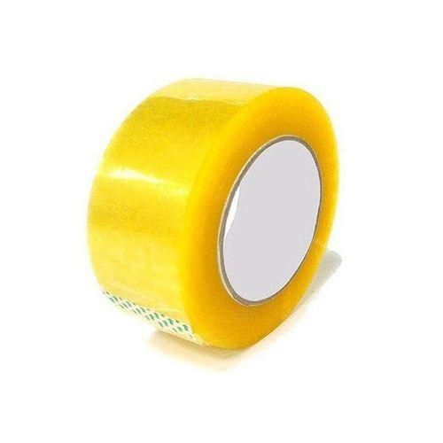 Transparent Plastic Sealing Tape - Yellow